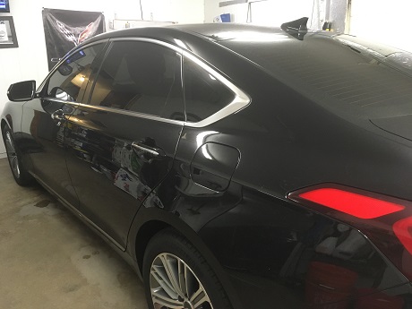Auto Window Tinting